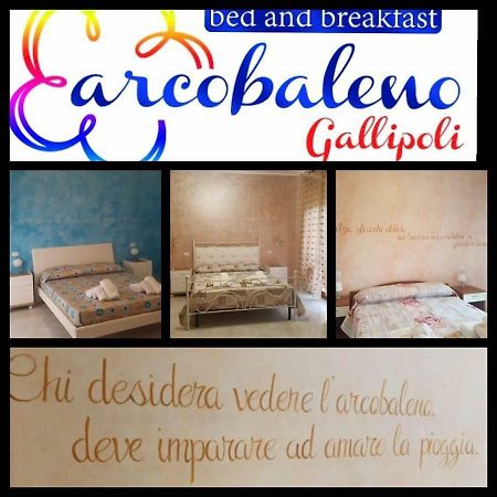Beb Arcobaleno Gallipoli Exterior foto