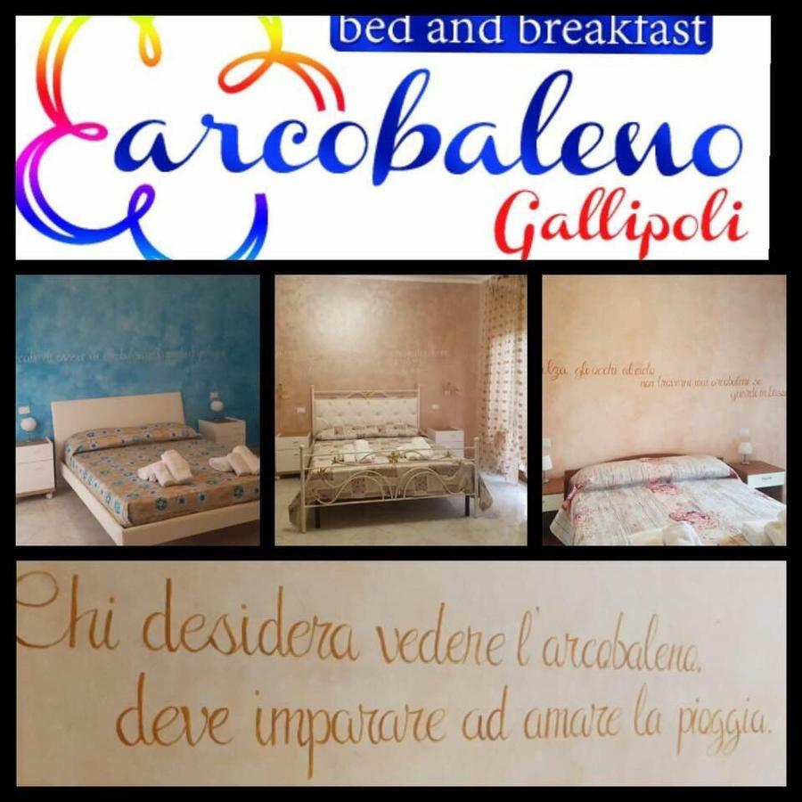 Beb Arcobaleno Gallipoli Exterior foto